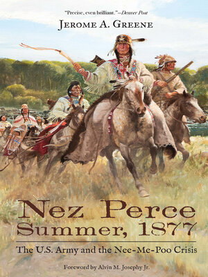 cover image of Nez Perce Summer, 1877